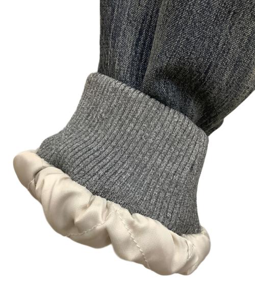 Ayane（アヤネ）Ayane (アヤネ) 裏キルトVネックダンガリージャケット ブルー サイズ:38の古着・服飾アイテム