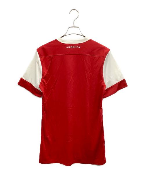 NIKE（ナイキ）NIKE (ナイキ) アーセナル ホームゲームシャツ レッド×ホワイト サイズ:Sの古着・服飾アイテム