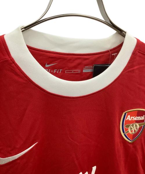NIKE（ナイキ）NIKE (ナイキ) アーセナル ホームゲームシャツ レッド×ホワイト サイズ:Sの古着・服飾アイテム