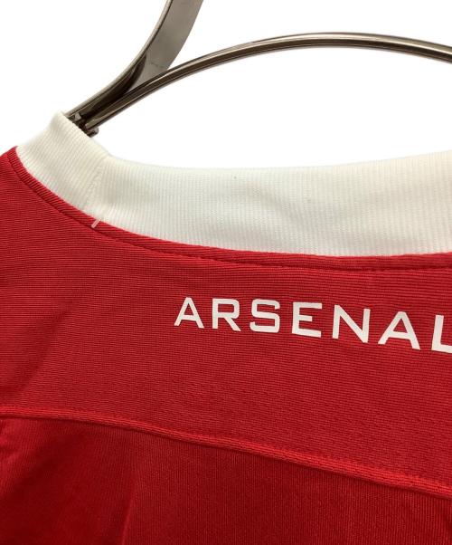 NIKE（ナイキ）NIKE (ナイキ) アーセナル ホームゲームシャツ レッド×ホワイト サイズ:Sの古着・服飾アイテム