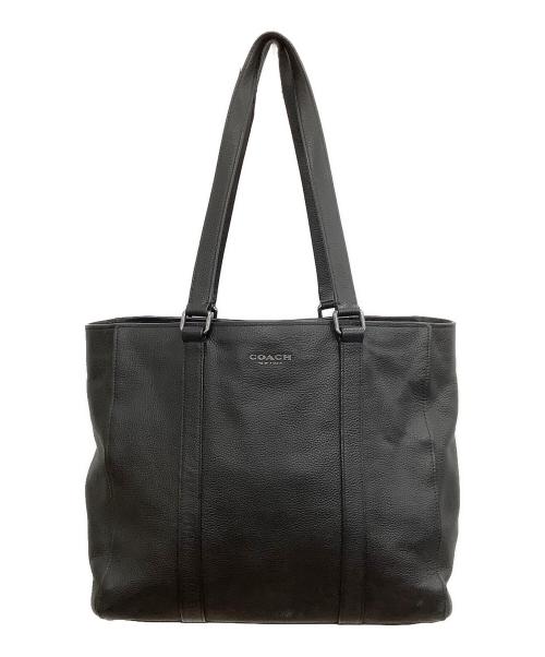 COACH（コーチ）COACH (コーチ) トートバッグ ブラックの古着・服飾アイテム