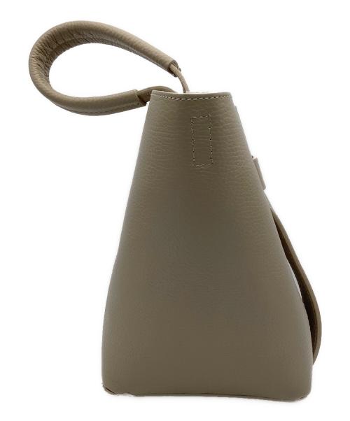 AULENTTI（オウレンティ）AULENTTI (オウレンティ) バケツバッグ ベージュ サイズ:−の古着・服飾アイテム