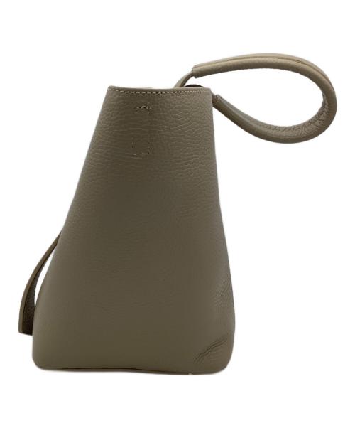 AULENTTI（オウレンティ）AULENTTI (オウレンティ) バケツバッグ ベージュ サイズ:−の古着・服飾アイテム