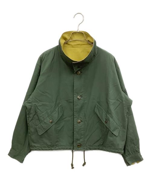 C.P COMPANY（シーピーカンパニー）C.P COMPANY (シーピーカンパニー) リバーシブルジャケット グリーン サイズ:48の古着・服飾アイテム
