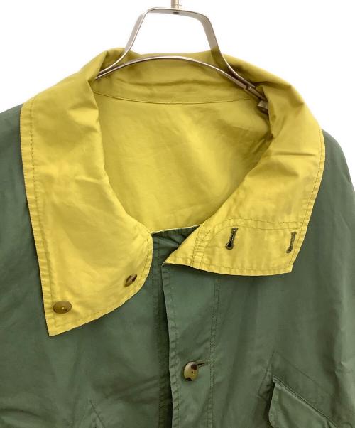 C.P COMPANY（シーピーカンパニー）C.P COMPANY (シーピーカンパニー) リバーシブルジャケット グリーン サイズ:48の古着・服飾アイテム