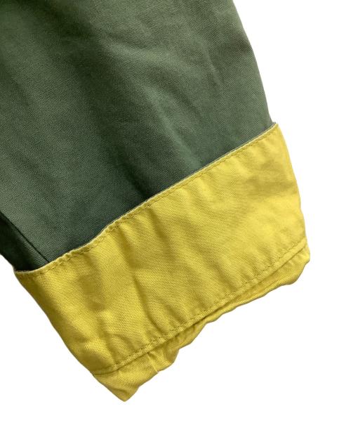 C.P COMPANY（シーピーカンパニー）C.P COMPANY (シーピーカンパニー) リバーシブルジャケット グリーン サイズ:48の古着・服飾アイテム