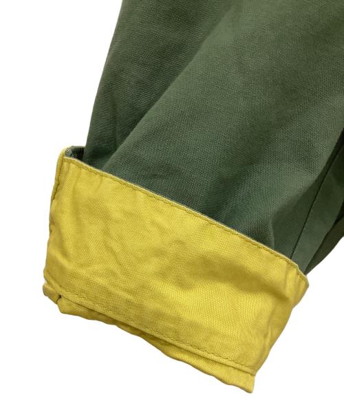 C.P COMPANY（シーピーカンパニー）C.P COMPANY (シーピーカンパニー) リバーシブルジャケット グリーン サイズ:48の古着・服飾アイテム