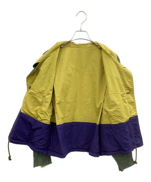 C.P COMPANY（シーピーカンパニー）C.P COMPANY (シーピーカンパニー) リバーシブルジャケット グリーン サイズ:48の古着・服飾アイテム