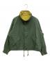 C.P COMPANY（シーピーカンパニー）の古着「リバーシブルジャケット」｜グリーン