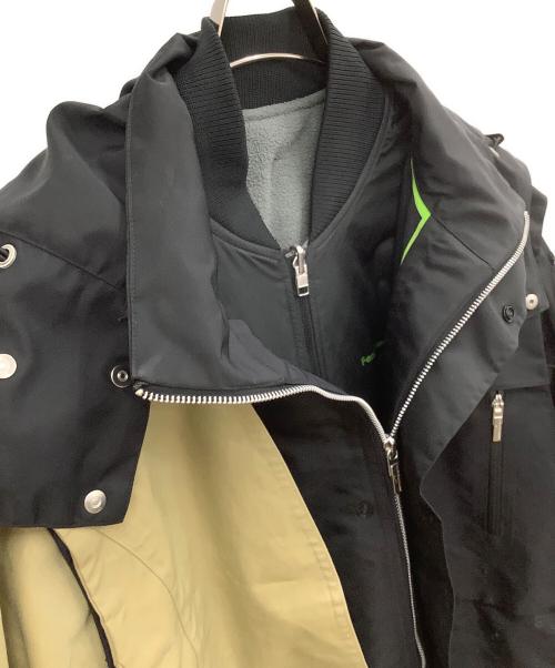 NIKE（ナイキ）NIKE (ナイキ) FenG CHen WANG (フェンチェンワン) Transform Jacket ブラック サイズ:Mの古着・服飾アイテム