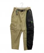 NIKE×FenG CHen WANGナイキ×フェンチェンワン）の古着「Cargo Pants」｜カーキ