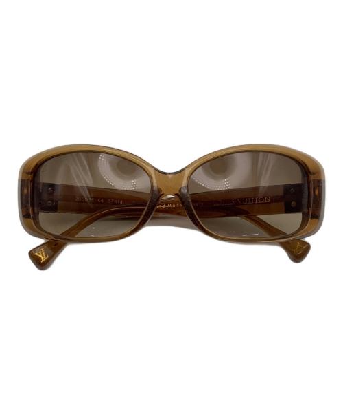 LOUIS VUITTON（ルイ ヴィトン）LOUIS VUITTON (ルイ ヴィトン) サングラス ブラウン サイズ:57□14の古着・服飾アイテム