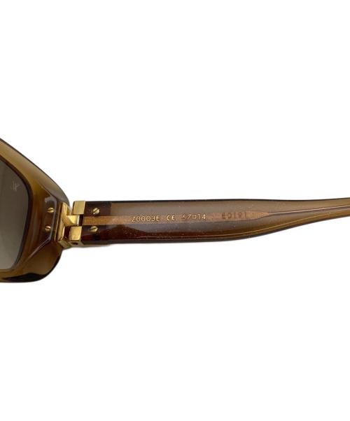 LOUIS VUITTON（ルイ ヴィトン）LOUIS VUITTON (ルイ ヴィトン) サングラス ブラウン サイズ:57□14の古着・服飾アイテム