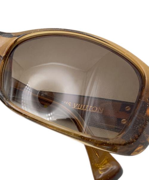 LOUIS VUITTON（ルイ ヴィトン）LOUIS VUITTON (ルイ ヴィトン) サングラス ブラウン サイズ:57□14の古着・服飾アイテム