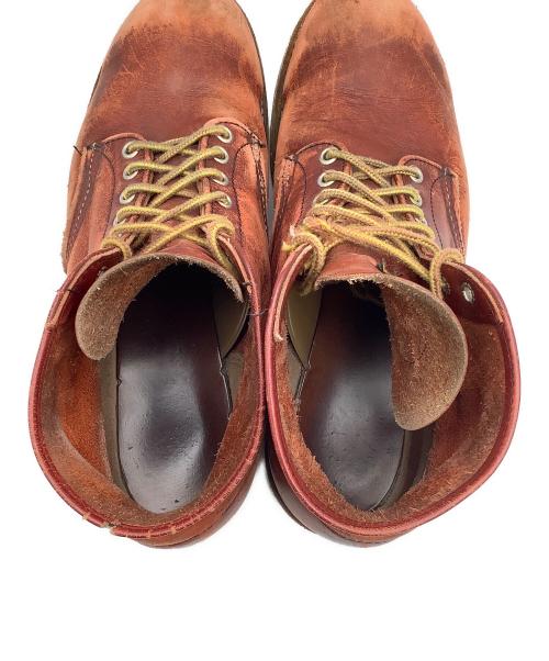 RED WING（レッドウィング）RED WING (レッドウィング) アイリッシュセッター ブラウン サイズ:9Dの古着・服飾アイテム