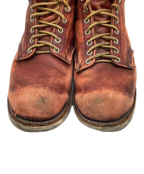 RED WING（レッドウィング）RED WING (レッドウィング) アイリッシュセッター ブラウン サイズ:9Dの古着・服飾アイテム
