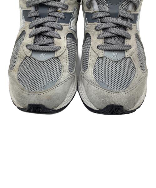 NEW BALANCE（ニューバランス）NEW BALANCE (ニューバランス) ローカットスニーカー グレー サイズ:24の古着・服飾アイテム