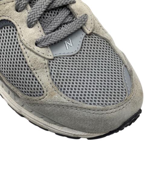 NEW BALANCE（ニューバランス）NEW BALANCE (ニューバランス) ローカットスニーカー グレー サイズ:24の古着・服飾アイテム