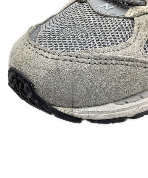 NEW BALANCE（ニューバランス）NEW BALANCE (ニューバランス) ローカットスニーカー グレー サイズ:24の古着・服飾アイテム