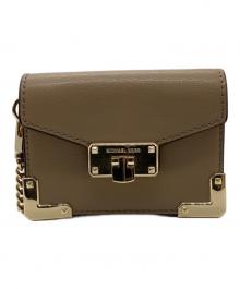 MICHAEL KORS（マイケルコース）の古着「カードケース」｜ベージュ