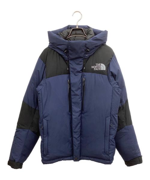 THE NORTH FACE（ザ ノース フェイス）THE NORTH FACE (ザ ノース フェイス) ダウンジャケット ネイビー×ブラック サイズ:Lの古着・服飾アイテム