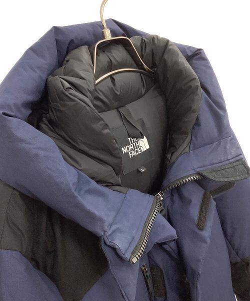THE NORTH FACE（ザ ノース フェイス）THE NORTH FACE (ザ ノース フェイス) ダウンジャケット ネイビー×ブラック サイズ:Lの古着・服飾アイテム