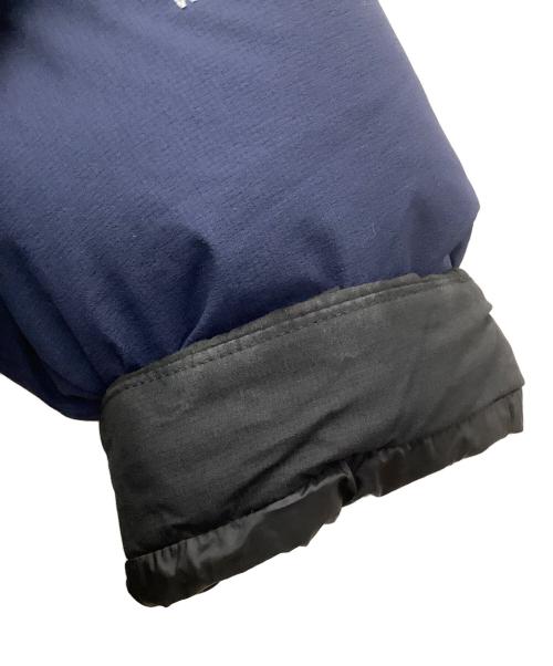 THE NORTH FACE（ザ ノース フェイス）THE NORTH FACE (ザ ノース フェイス) ダウンジャケット ネイビー×ブラック サイズ:Lの古着・服飾アイテム