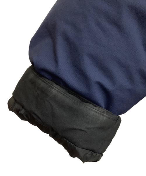 THE NORTH FACE（ザ ノース フェイス）THE NORTH FACE (ザ ノース フェイス) ダウンジャケット ネイビー×ブラック サイズ:Lの古着・服飾アイテム