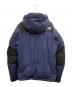 THE NORTH FACE (ザ ノース フェイス) ダウンジャケット ネイビー×ブラック サイズ:L：30000円