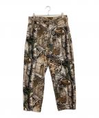 ATMOSアトモス）の古着「ツリー カモパターン バギー パンツ」｜ベージュ