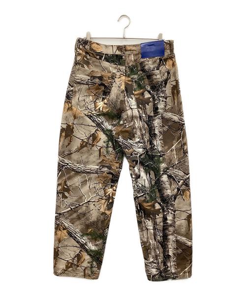 ATMOS（アトモス）ATMOS (アトモス) ツリー カモパターン バギー パンツ ベージュ サイズ:XLの古着・服飾アイテム