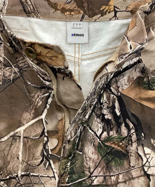 ATMOS（アトモス）ATMOS (アトモス) ツリー カモパターン バギー パンツ ベージュ サイズ:XLの古着・服飾アイテム