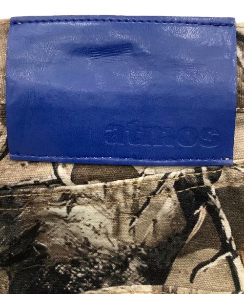 ATMOS（アトモス）ATMOS (アトモス) ツリー カモパターン バギー パンツ ベージュ サイズ:XLの古着・服飾アイテム