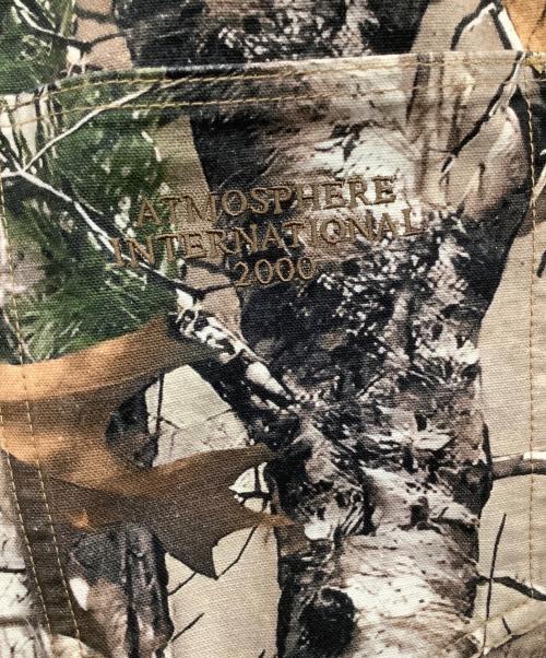 ATMOS（アトモス）ATMOS (アトモス) ツリー カモパターン バギー パンツ ベージュ サイズ:XLの古着・服飾アイテム