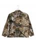 ATMOS (アトモス) Tree Camo Pattern Coverall Jacket BEIGE CAMOUFLAGE ブラウン×グリーン サイズ:M：10000円