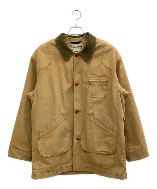 L.L.Bean（エルエルビーン）L.L.Bean (エルエルビーン) カバーオール ブラウン サイズ:Lの古着・服飾アイテム