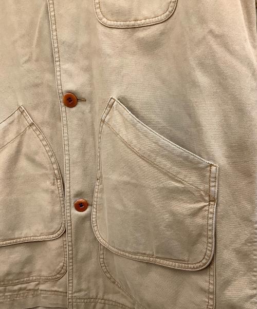 L.L.Bean（エルエルビーン）L.L.Bean (エルエルビーン) カバーオール ブラウン サイズ:Lの古着・服飾アイテム