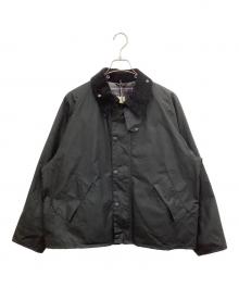 Barbour（バブアー）の古着「ワックス ショート ジャケット」｜ブラック