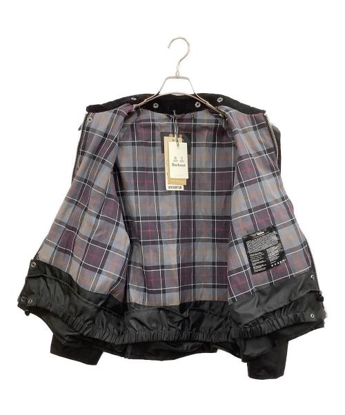 Barbour（バブアー）Barbour (バブアー) ワックス ショート ジャケット ブラック サイズ:38の古着・服飾アイテム