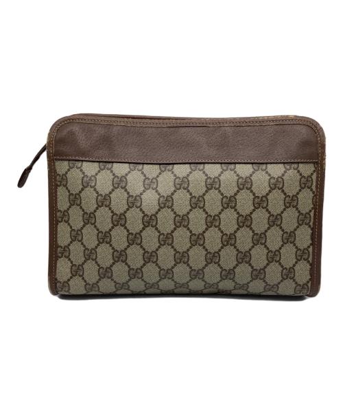 GUCCI（グッチ）GUCCI (グッチ) セカンドバッグ ベージュ サイズ:−の古着・服飾アイテム