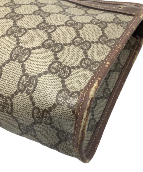 GUCCI（グッチ）GUCCI (グッチ) セカンドバッグ ベージュ サイズ:−の古着・服飾アイテム