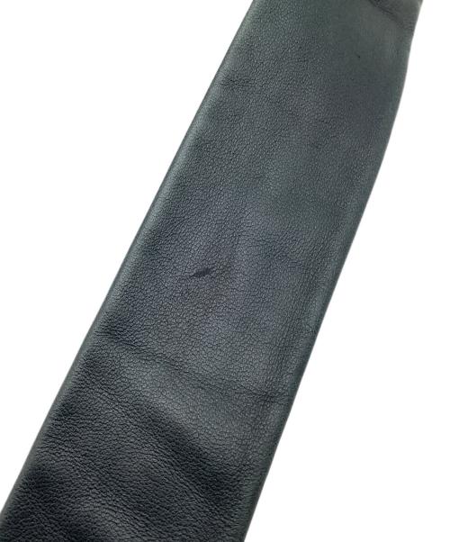 HERMES（エルメス）HERMES (エルメス) ラムスキンネクタイ グリーン サイズ:−の古着・服飾アイテム