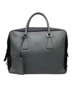 PRADAプラダ）の古着「ブリーフケース」｜ブラック×グレー