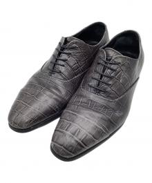 GIORGIO ARMANI（ジョルジョアルマーニ）の古着「レースアップシューズ」｜グレー