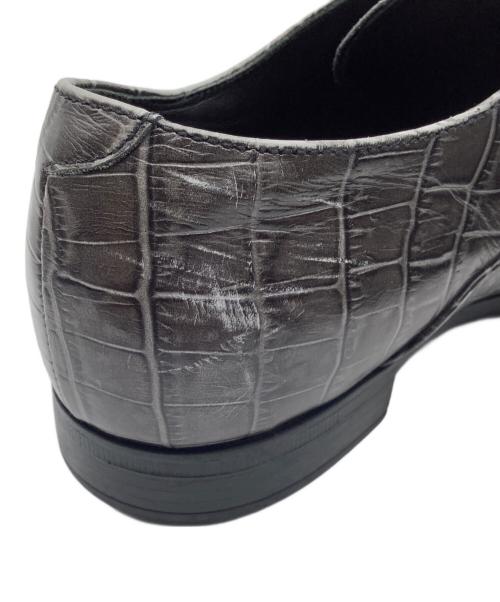 GIORGIO ARMANI（ジョルジョアルマーニ）GIORGIO ARMANI (ジョルジョアルマーニ) レースアップシューズ グレー サイズ:5の古着・服飾アイテム