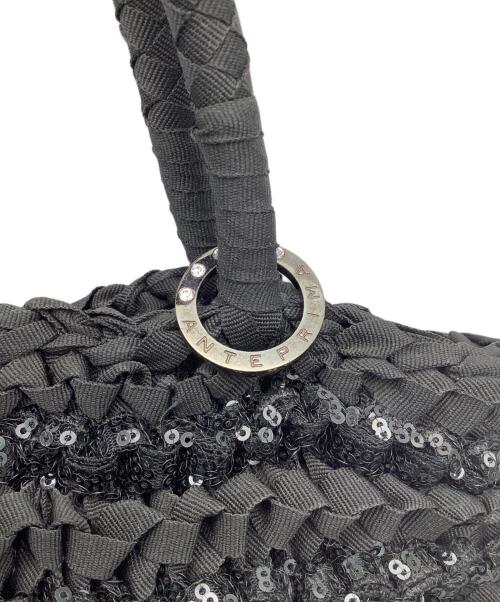 ANTEPRIMA（アンテプリマ）ANTEPRIMA (アンテプリマ) ハンドバッグ ブラック サイズ:−の古着・服飾アイテム