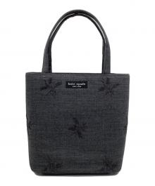 Kate Spade（ケイトスペード）の古着「ハンドバッグ」｜グレー
