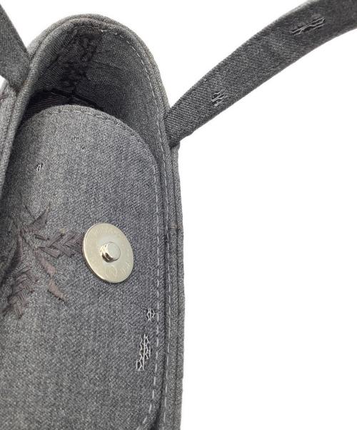 Kate Spade（ケイトスペード）Kate Spade (ケイトスペード) ハンドバッグ グレー サイズ:−の古着・服飾アイテム