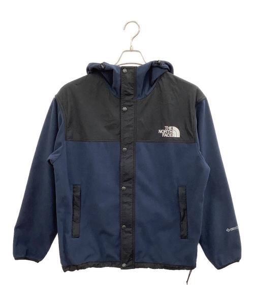 THE NORTH FACE（ザ ノース フェイス）THE NORTH FACE (ザ ノース フェイス) ウィンドプルーフパミールジャケット ネイビー×ブラック サイズ:Mの古着・服飾アイテム