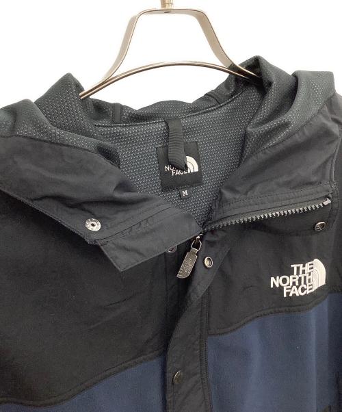 THE NORTH FACE（ザ ノース フェイス）THE NORTH FACE (ザ ノース フェイス) ウィンドプルーフパミールジャケット ネイビー×ブラック サイズ:Mの古着・服飾アイテム